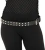 Rock Sado Nieten Gürtel Punk Accessoire Karneval Outfit Produktbild-Vorschau 3