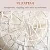 Ratanový kôš pre mačky D30-442CW, s vankúšom, krémovo Náhľad obrázku produktu 6