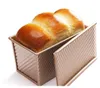 Brotbackform mit Deckel  - Robuste 21 cm Backform Gusseisen Produktbild-Vorschau 4