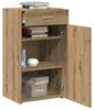vidaXL Sideboard mit Schubladen Artisan-Eiche 50 x 42,5 x Produktbild-Vorschau 3