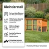 Mucola Hasenstall Hühnerstall Kaninchenstall Freigehege Produktbild-Vorschau 2