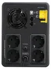 APC Back-UPS 2200VA, 230V, AVR, Schuko Sockets (1200W) Voir les images du produit 4