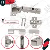 KOTARBAU® 10er Set Möbelscharnier Innenanschlag Soft Close Produktbild-Vorschau 6