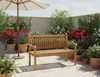 Lesli Living Teak Landhausbank Hastings 130 cm Produktbild-Vorschau 7
