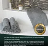6er Set Handtücher, Baumwolle, 50x70 cm , grau Produktbild-Vorschau 5
