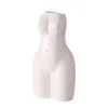 Vase Aurice Frauenkörper Weiß Porzellan Modern Matt Produktbild-Vorschau 6