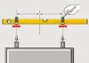 Stabila Wasserwaage Type 70 MAS, Bull‘s-Eye-Höhe, 0,8 m, Produktbild-Vorschau 9