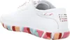 Baskets pour femmes en blanc Voir les images du produit 6