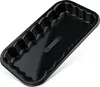 Plat à barbecue en acier émaillé 21 x 12 cm FM Professional Voir les images du produit 1