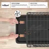 Leopet® Hundekäfig - Faltbar, für Zuhause/Wohnung, Produktbild-Vorschau 9