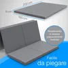 Materasso pieghevole ELONEO 160x200x 8 cm, materasso Anteprima dell’immagine prodotto 9