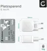 CELLONIC USB Ladegerät für Handy Smartphone Tablet MP3 GPS Produktbild-Vorschau 4