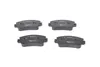 Bosch Bremsbelagsatz, Scheibenbremse  0 986 424 098 Produktbild-Vorschau 7