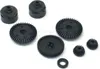Tamiya 300051004 - TT-01/E/R G-Teile Getriebe-Set Produktbild-Vorschau 6