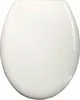 Aqualine Alicante - WC-Sitz, Polypropylen, weiß ST262 Produktbild-Vorschau 2