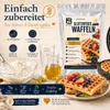 Bazko 1 kg Backmischung für glutenfreie Waffeln | Produktbild-Vorschau 3
