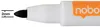 Nobo Marker 2104184 3mm integr. Wischer sw Voir les images du produit 1