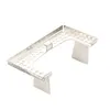 Duschrinne Glas weiß 700x70mm Ablaufrinne Gitter mit Produktbild-Vorschau 4