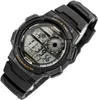 Casio Collection AE-1000W-1AVDF Herrenuhr Chronograph Produktbild-Vorschau 2