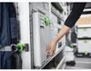 Festool SYS3 HWZ M 337, Werkzeugkasten, Grün, Weiß, 32,4 l, Produktbild-Vorschau 20