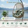 Outdoor-Schaukelstuhlkissen,Wasserdicht Hängeschaukel Produktbild-Vorschau 10