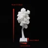 LED stolní lampa ve tvaru růže PE White Rose Tree Lamp Náhled obrázku produktu 2