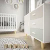 4x sossai Holzfüße eckig - schräge Ausführung 8cm Buche Produktbild-Vorschau 4
