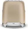 Smeg 2 Schlitz-Toaster Kompakt Champagner Matt EU ( Produktbild-Vorschau 8