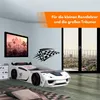 Łóżeczko dziecięce Autobett TURBO V2 w motoryzacyjnym Podgląd zdjęcia produktu 4