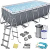 Bestway Steel Pro Max rechteckiger röhrenförmiger Produktbild-Vorschau 8