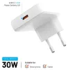 Síťová GaN nabíječka FIXED Slim s USB-C výstupem a podporou Náhled obrázku produktu 3