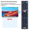 Ersatz Fernbedienung Sony RMT-TX100D | Bravia Android TV 4K Produktbild-Vorschau 3