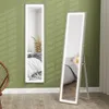 HOMCOM Ganzkörperspiegel 40 x 160 cm Standspiegel mit Produktbild-Vorschau 1