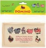 Domino aus Holz Krtek 16 x 9,2 x 4,5 cm Produktbild-Vorschau 1