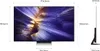 Diagram showing the dimensions of a television. Produktbild-Vorschau