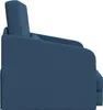 vidaXL Sofa rozkładana niebieska 65 x 80 x 83 cm tkanina Podgląd zdjęcia produktu 6