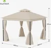 Blumfeldt Mondo Dual Pavillon 3x3 – Doppeldach & Produktbild-Vorschau 7