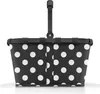 koszyk na zakupy reisenthel Carrybag Frame Dots biały Podgląd zdjęcia produktu 3