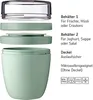 Mepal | Lunchpot Ellipse Mixed | Vivid Green + Nordic Blue Produktbild-Vorschau 2
