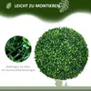 HOMCOM Buchsbaumkugel 2er Set, Künstliche Pflanzen, Produktbild-Vorschau 5