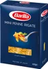 A box of Barilla Mini Penne Rigate pasta. Produktbild-Vorschau