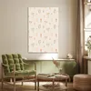 MuchoWow® Poster Vintage - Pflanzen - Pastell 80x120 cm - Produktbild-Vorschau 3