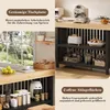 MODFU Bartafel 160x40x105 cm, staande tafel met voetsteun, Productafbeelding-voorbeeld 7