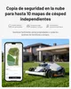 Cortacésped robótico Mammotion LUBA 3 AWD 3000 con garaje y Vista previa de la imagen del producto 8