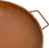 vidaXL Ciotola da fuoco 70x59x28 cm in acciaio Anteprima dell’immagine prodotto 5