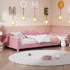okwish Kinderbett 90*200cm, multifunktionales weiches Produktbild-Vorschau 6