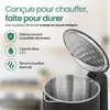 Emerio Bouilloire avec réglage de température 1,7 litre Voir les images du produit 3
