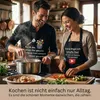 Grillschürze lustig, Kochschürze lustig & Schürze witzig Produktbild-Vorschau 2