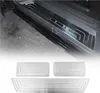 Soglie delle porte per VW Transporter T5 2003-2015 Cromo Anteprima dell’immagine prodotto 1