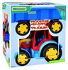 Wader Gigant Traktor Z Przyczepa 66100 61004 Podgląd zdjęcia produktu 3